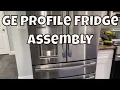 How to assemble a GE Profile fridge