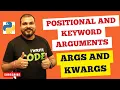 Tutorial 16-Position And Keyword Argument In Functions Python In Hindi Krish Naik