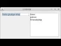 How To Drag And Drop Text Using Java