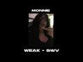 weak - SWV [ sped up version 🫶🏾 ] | monnie ❕.