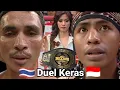 Lagu Tinju Dunia🥊🔥Duel Epik: Petinju Indonesia Vs Petinju Thailand di Boxing Championship