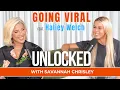 Going Viral feat Haliey Welch aka Hawk Tuah Unlocked with Savannah Chrisley Ep 158