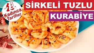 5 Çaylarınız için lezzetli,az malzemeli,nefis tuzlu kurabiyeler.. Umarım tarifimi beğenirsiniz!!! Ye. 