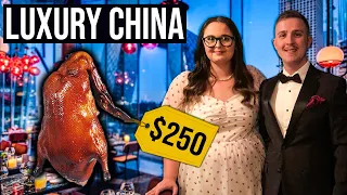 中國北京一份 250 美元的米其林星級北京烤鴨