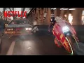 Download Lagu 夢のコラボ - 金田バイクとデロリアンのデッドヒート | レディ・プレイヤー１ | Netflix Japan