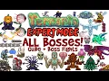 Terraria All Bosses In Order Expert Mode Guide Fights Easiest to Hardest How to Spawn Them