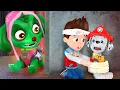 Lagu OMG! Why SKYE Turned Into Zombie? Please Don't Cry MARSHALL! | Paw Patrol 3D Animation | Rainbow 3