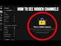 How to See Hidden Channels on Discord using Vencord 2024 Step By Step