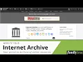 How to Use the Internet Archive for Genealogy