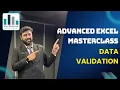 Data Validation in Excel Control Data Entry Avoid Errors Stat Modeller