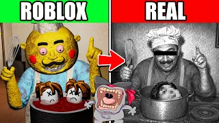 JUEGOS DE ROBLOX BASADOS en HISTORIAS ATERRADORAS...