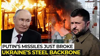 Has Ukraine’s Industrial Heart Stopped Beating? Putin Hits Kyiv Where It Hurts The Most | Zelensky
