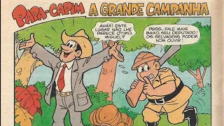 Papa Capim em, A Grande Campanha - Turma da Mônica
