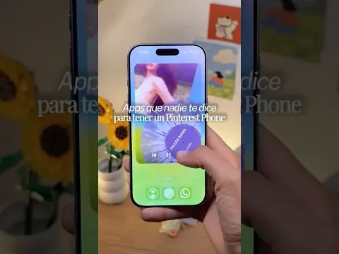 Apps que nadie te dice para tener un Pinterest Phone 😍🎶
