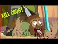 Solar Opposites Season 5 2024 KILL COUNT