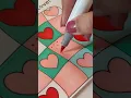 Cozy Heart Blanket Coloring Page Free Printable