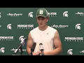 Alessio Milivojevic Jordan Hall and Nikai Martinez speak on first day of MSU football fall camp