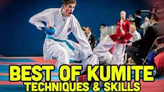 best of kumite karate techniques and skills