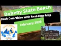 Doheny State Beach 4k - Campground and Day Use Area