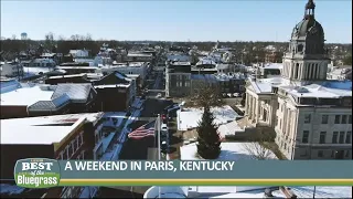 How you can spend a weekend in Paris Kentucky