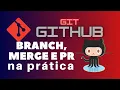 git e github - branches merge e pull request