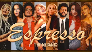 espresso the megamix ft sabrina carpenter ariana grande bruno mars dua lipa and more