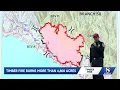 Timber Fire reaches 4 800 acres as weather opens for aircraft to hit it from above