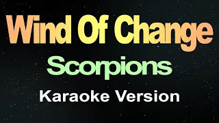wind of change scorpions karaoke version 
