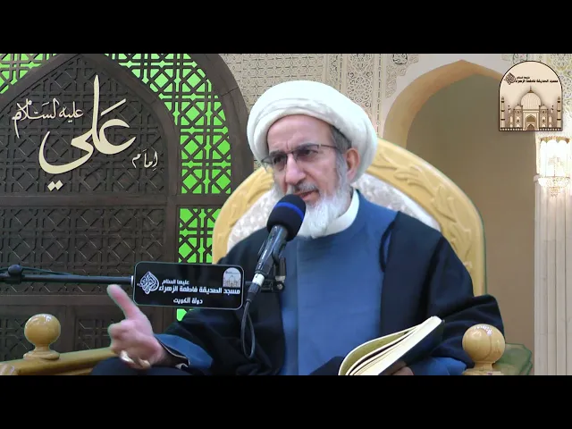 جولة في حياة نبي الله نوح عليه السلام – 6- سماحة الشيخ حبيب الكاظمي