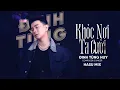 Download Lagu KHÓC NƠI TA CƯỜI - ĐINH TÙNG HUY | HASU REMIX - Một mình anh khóc trong mưa, em đã hài lòng chưa