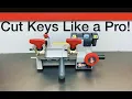 How to use a Key Duplicator - Tips and Tricks