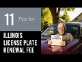 11 Tips On Illinois License Plate Renewal Fee For Seniors