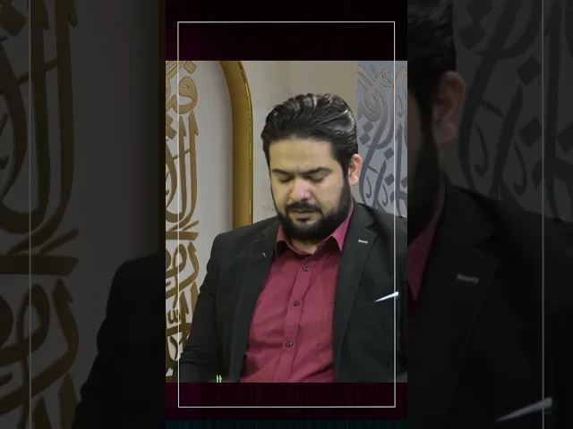 اب يجعل ابنه ينتحر بعد ما حصل له من حادث مؤسف! #السيد_رشيد_الحسيني