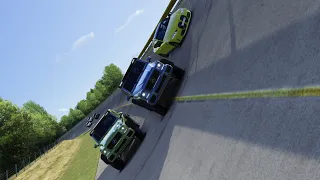 bmw m4 competition 2021 vs mercedes benz g63 amg 6 6 at monza full course