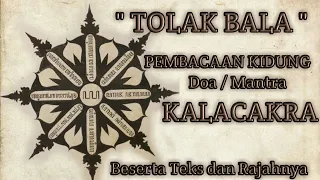 pembacaan mantra kalacakra kolocokro