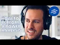 How to perform a power analysis