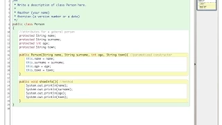 Basics of Java - Tutorial12