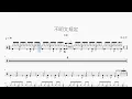 不明文规定 – 陈蕾 | Drum Sheet Music