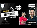 LeetCode 2089 Find Target Indices After Sorting Array Day 31 100 Days LeetCode Challenge DSA
