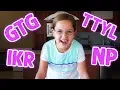 Internet Slang CHALLENGE