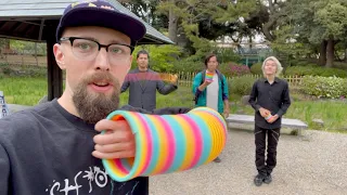 Slinky Josh Goes to Japan (Slinky Tricks Vlog)