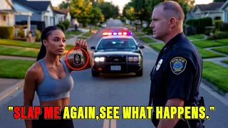 Racist Cop Hits Black Woman, Turns Out She's His Boss