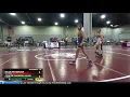 Schoolboy 97 Kyler Neuberger Wisconsin Vs Cooper Davidson-haase Florida