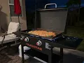 Review Blackstone 1883 Original 28 Griddle with Integrated Protective Hood Model 2024