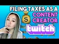 Twitch Streamer Tax Breakdown - Quick Overview