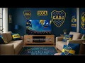 Turf - Pasos al costado (BOCA JR)