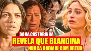 NO RANCHO FUNDO - Dona Castorinha DESMASCARA Blandina! Artur DESCOBRE ARMAÇÃO de Blandina