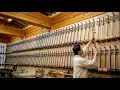 Lagu Van hout naar geluid? Een kijkje in de traditionele Koreaanse instrumentenbouw.