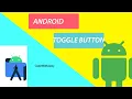 toggle button in android studio in hindi android tutorial for beginners in hindi