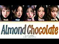 ILLIT Almond Chocolate Lyrics (Color Coded Lyrics)